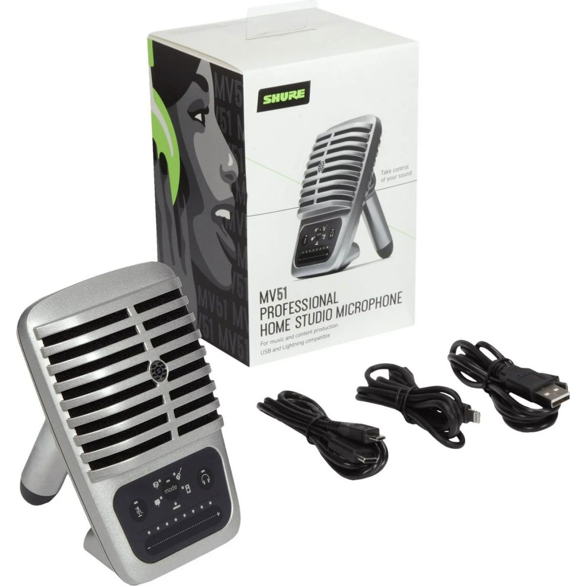 Мікрофон Shure Motiv MV51 