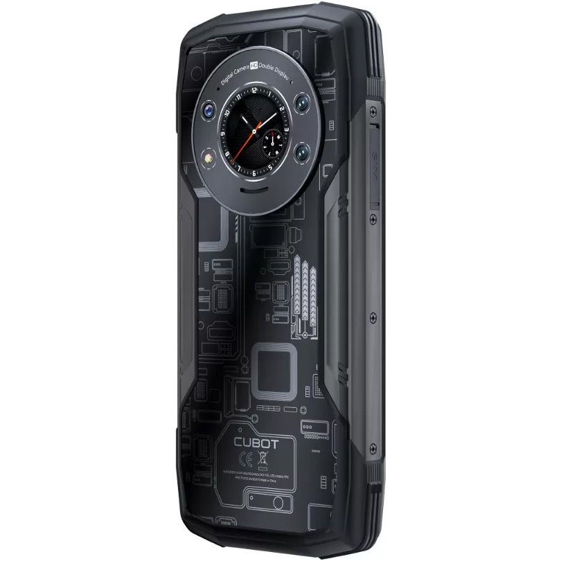 Смартфон Cubot KingKong Star 12/256GB Black