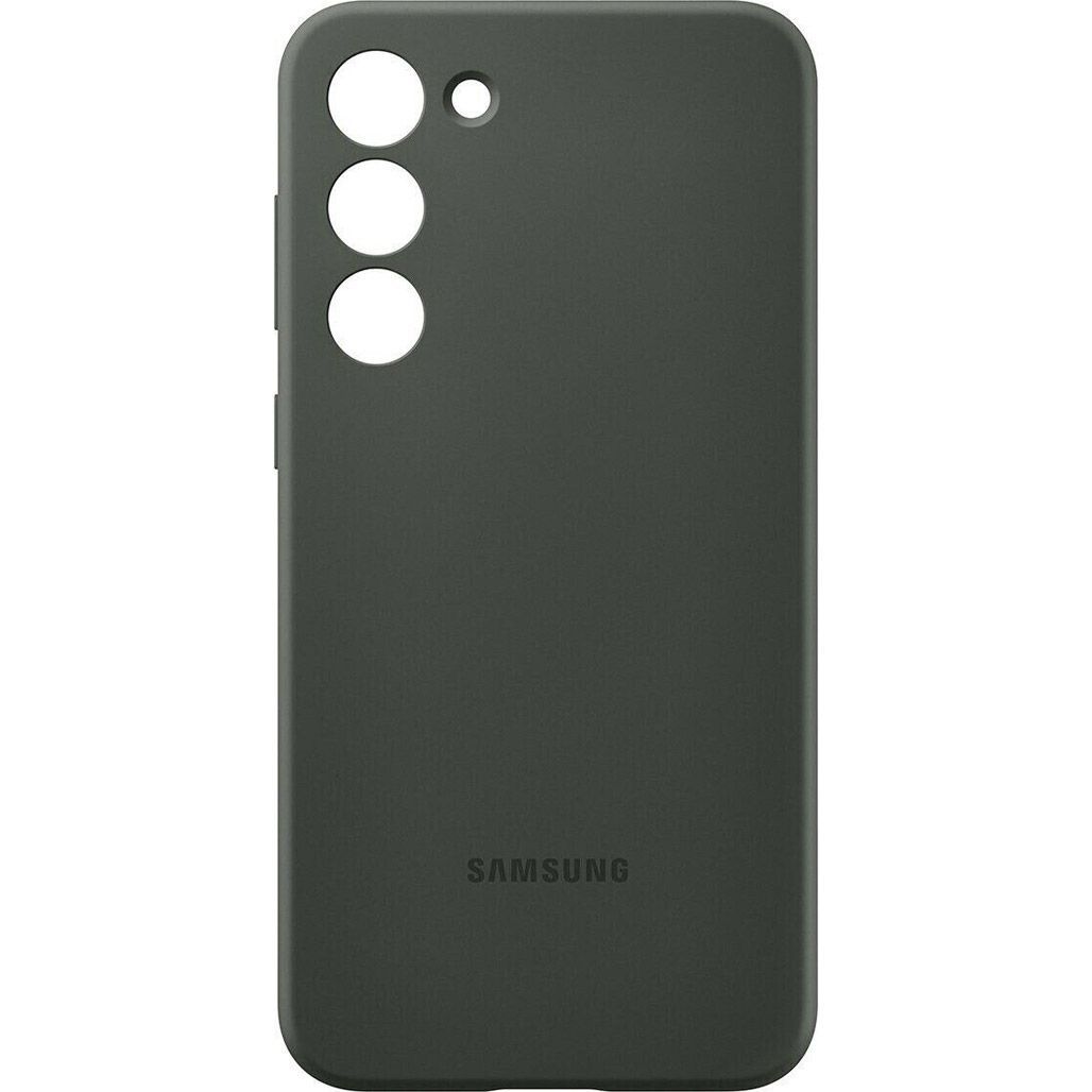

Чохол Samsung Silicone Case для Samsung Galaxy S23 Plus Khaki (EF-PS916TGEGRU)