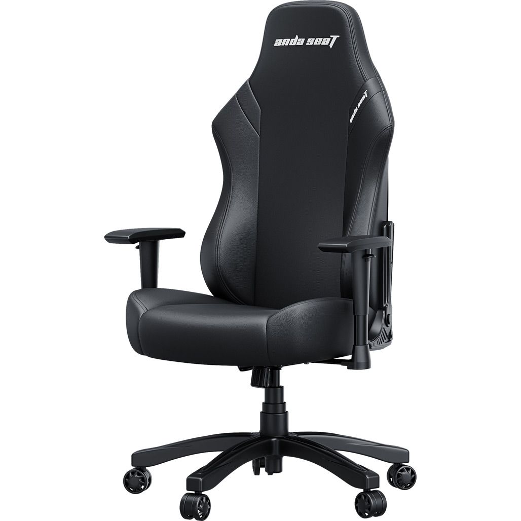 Геймерське крісло Anda Seat Luna L Leather Black (AD18-44-B-PV/C)