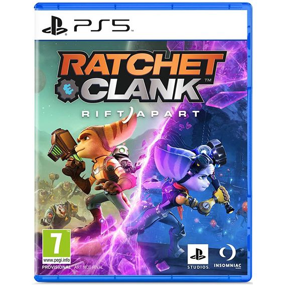 

Гра Ratchet & Clank: Rift Apart для PS5 (RU)