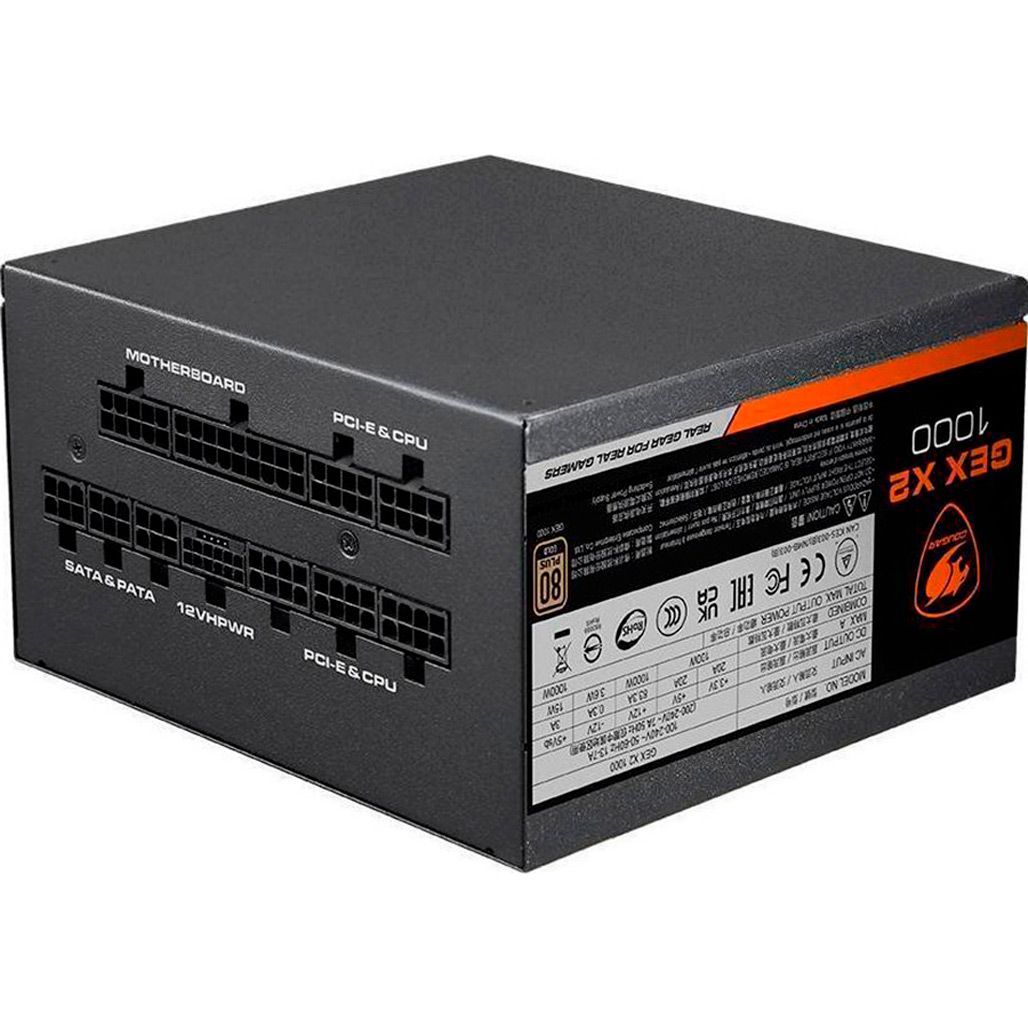 

Блок питания Cougar GEX X2 1000 (31GT100001P01)