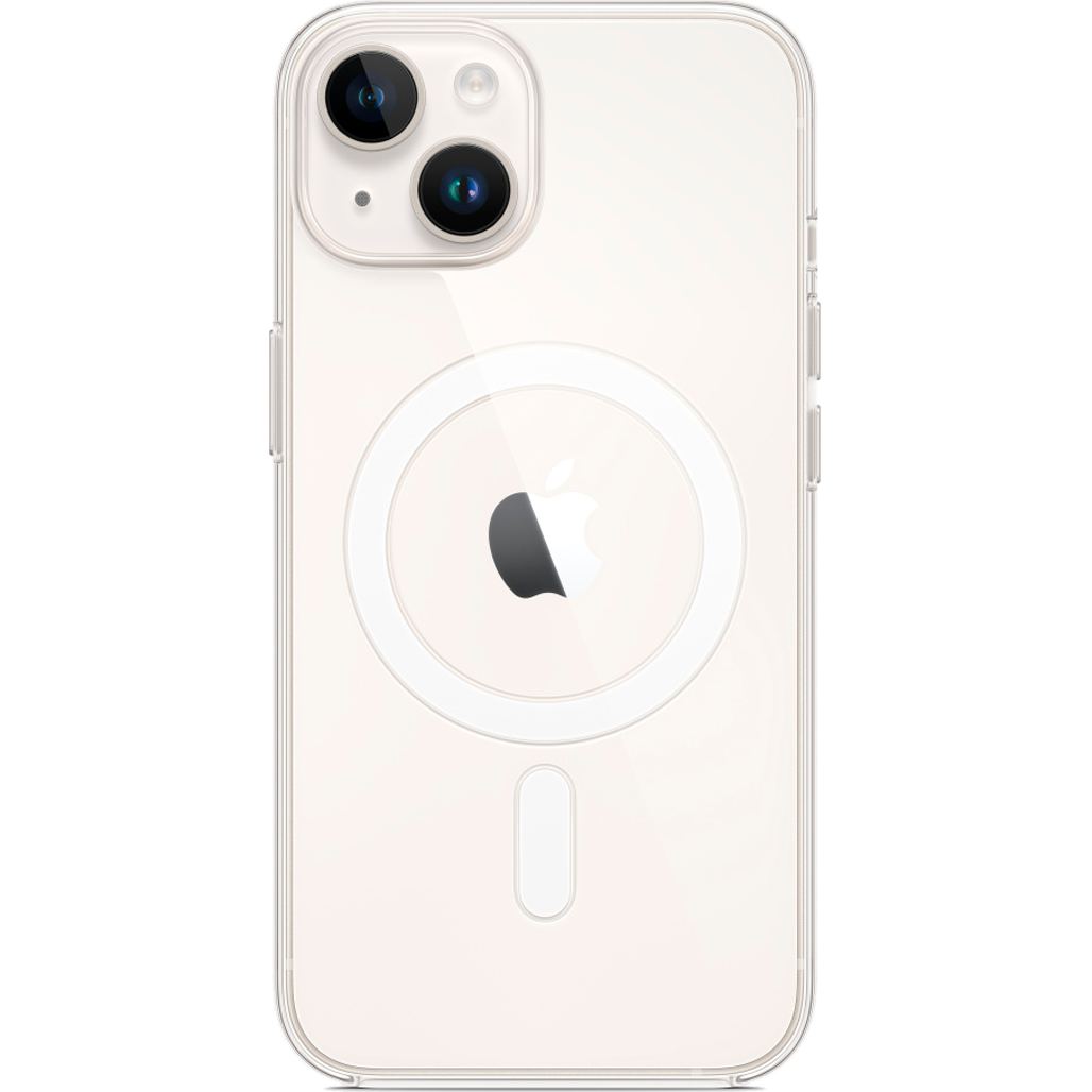 

Чохол Apple Clear Case with MagSafe для Apple iPhone 14 (MPU13)