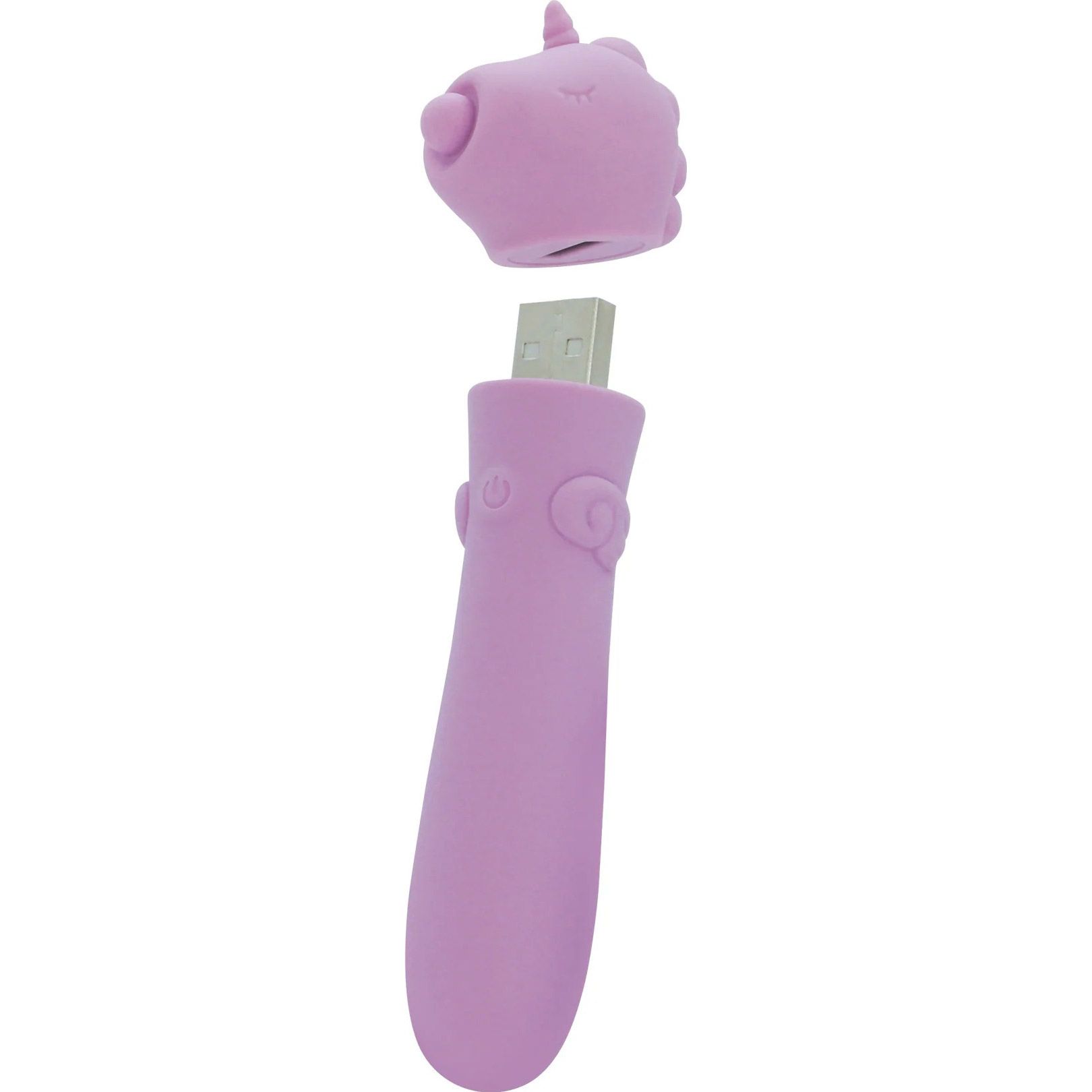 Вибратор Unihorn USB Bullet Karma Lilac (SX2868)