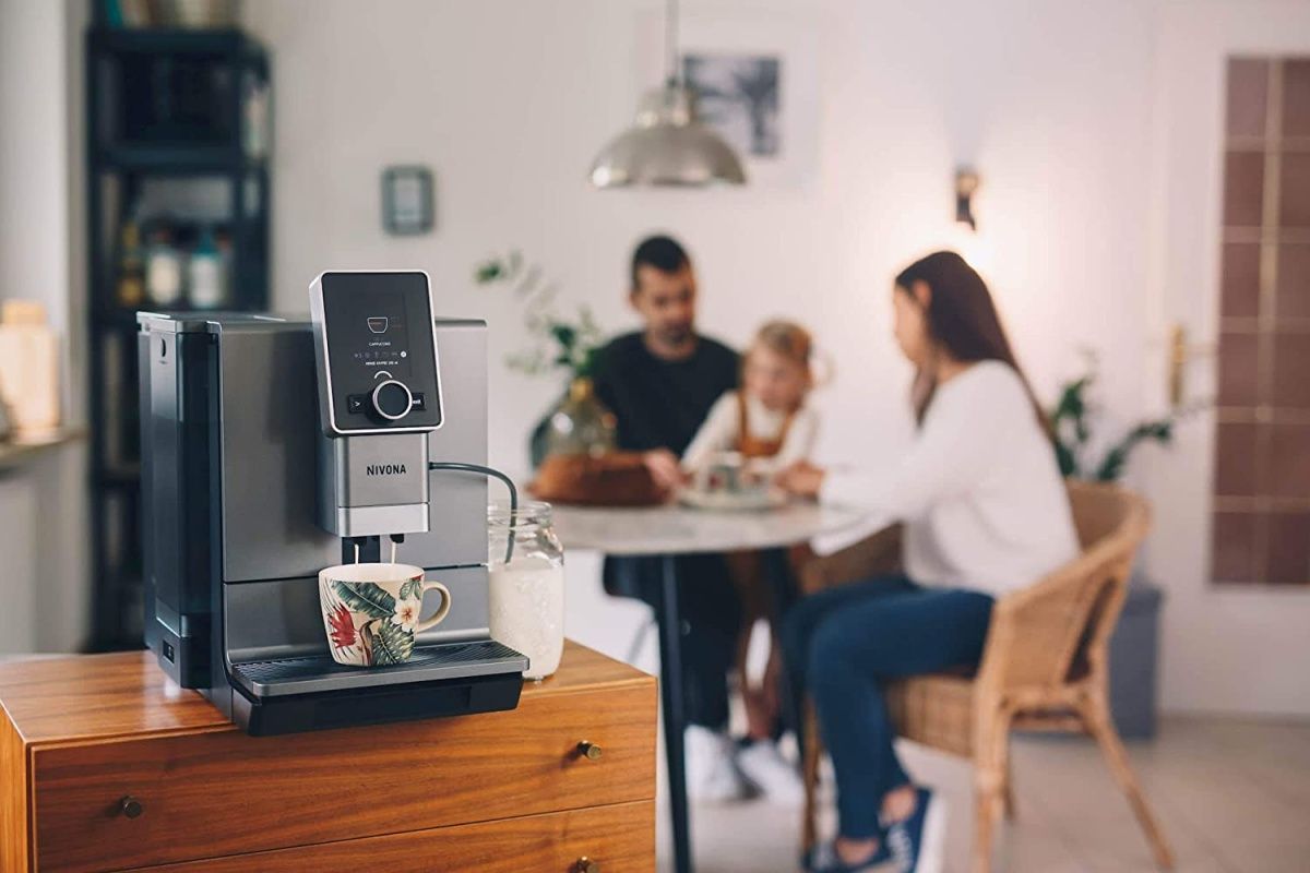 Кофемашина Nivona CafeRomatica 930 (NICR 930) [61991] 