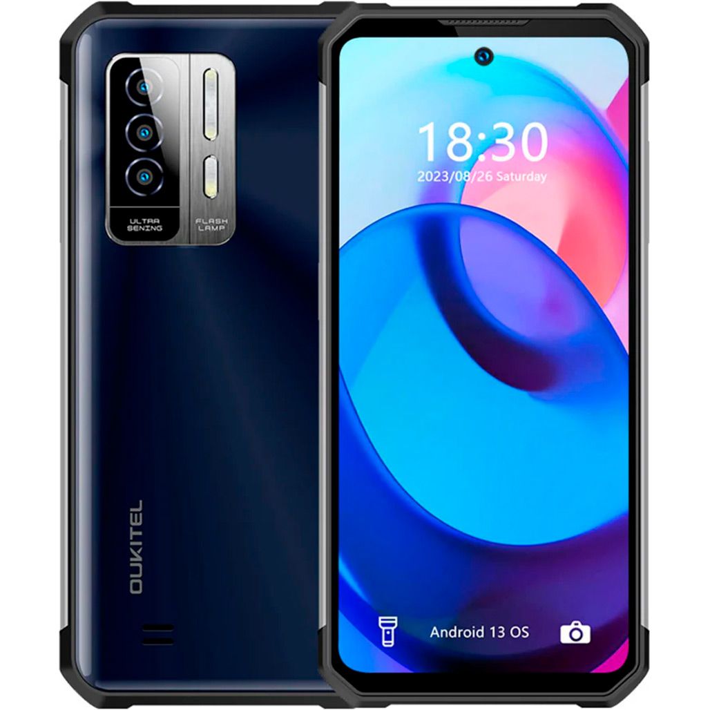 

Смартфон Oukitel WP27 12/256GB Black-Blue