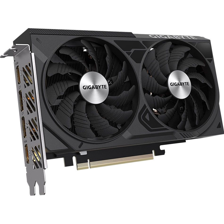 Відеокарта Gigabyte GeForce RTX 4060 Ti Windforce OC 16G (GV-N406TWF2OC-16GD)