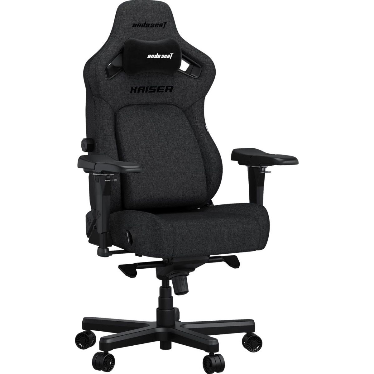 Геймерське крісло Anda Seat Kaiser 4 XL Fabric Dark Grey (AD12YDDC-XLL-20-GB-CF)