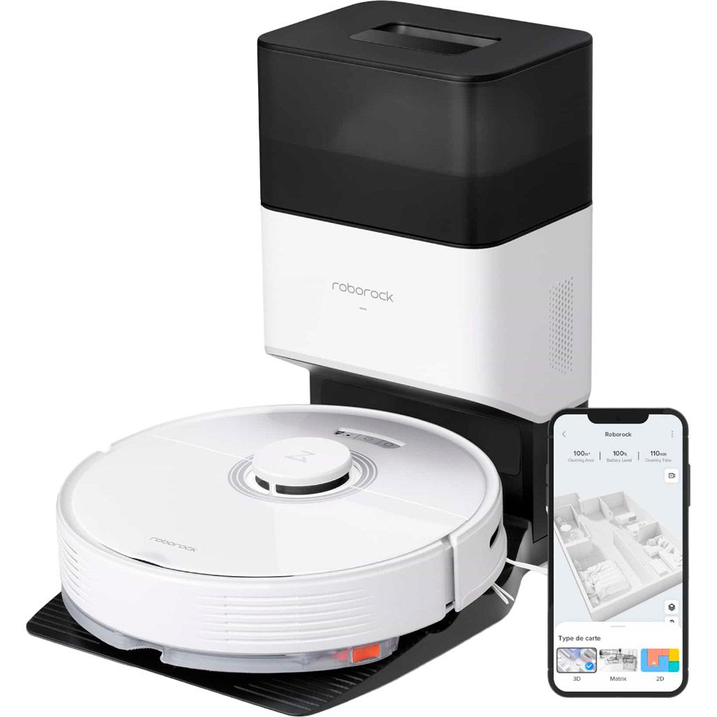 

Робот-пилосос RoboRock Vacuum Cleaner Q7 Max+ White