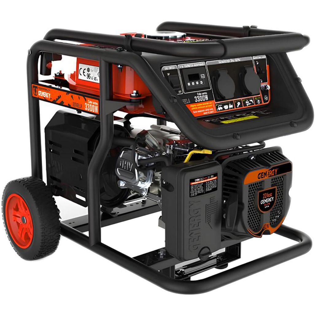 

Генератор газово-бензиновый GENERGY ESTRELA NEW (240302190)