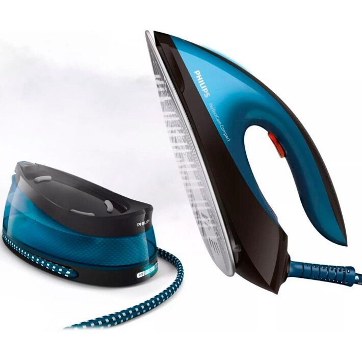 Праска з парогенератором Philips PerfectCare Compact GC7846/80 