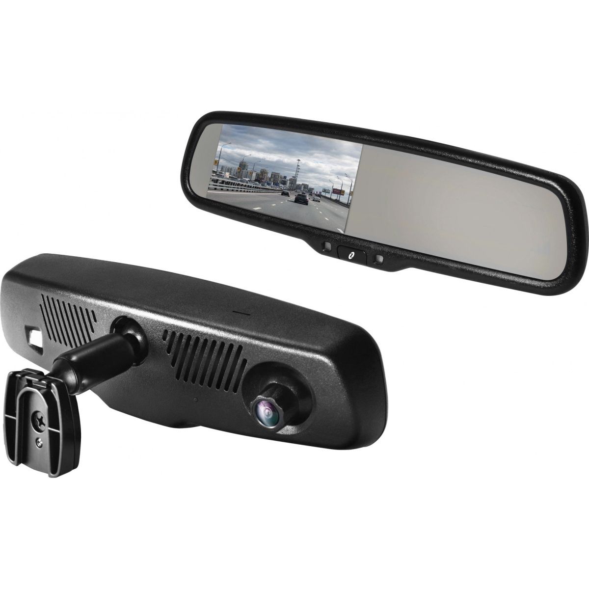 Автомобильный видеорегистратор Gazer MUW5000 Wi-Fi [58963] 