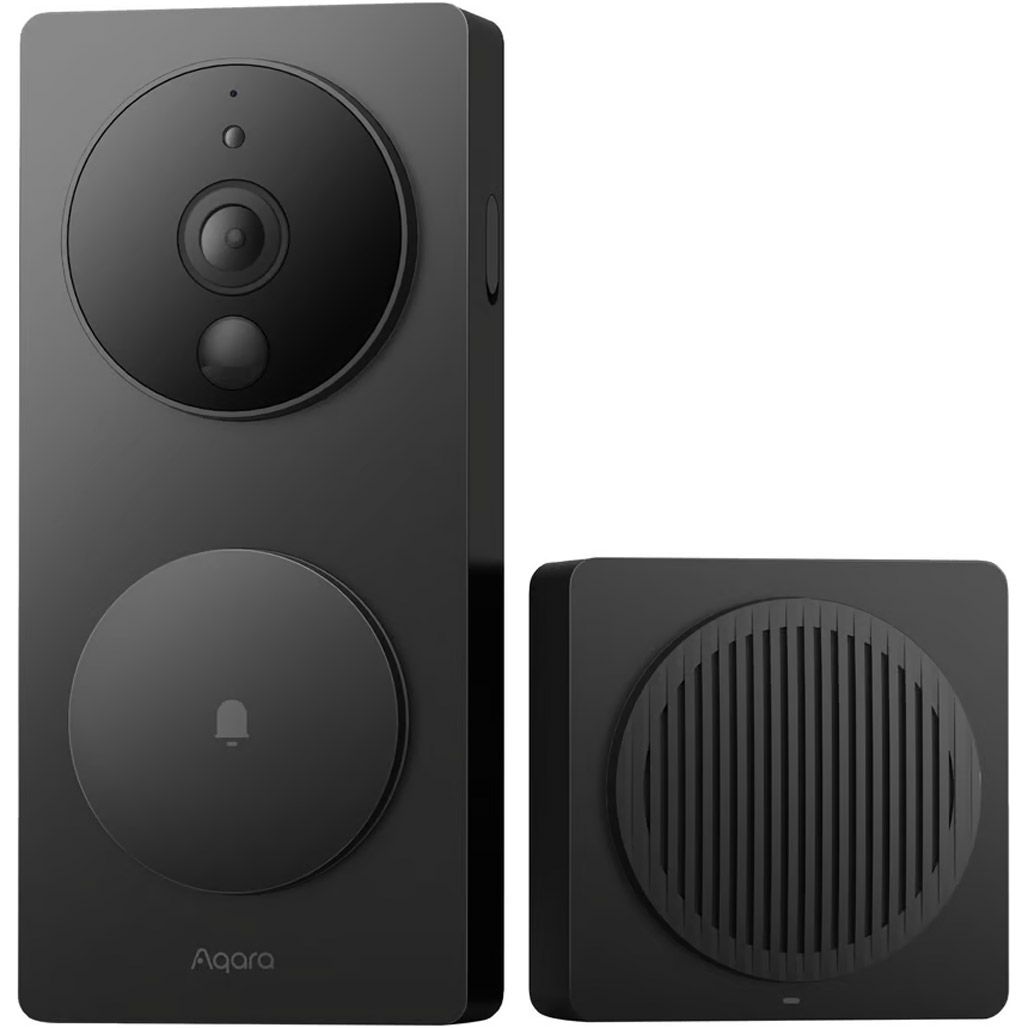 

Дверной звонок Aqara Smart Video Doorbell G4 Grey (SVD-C03) EU