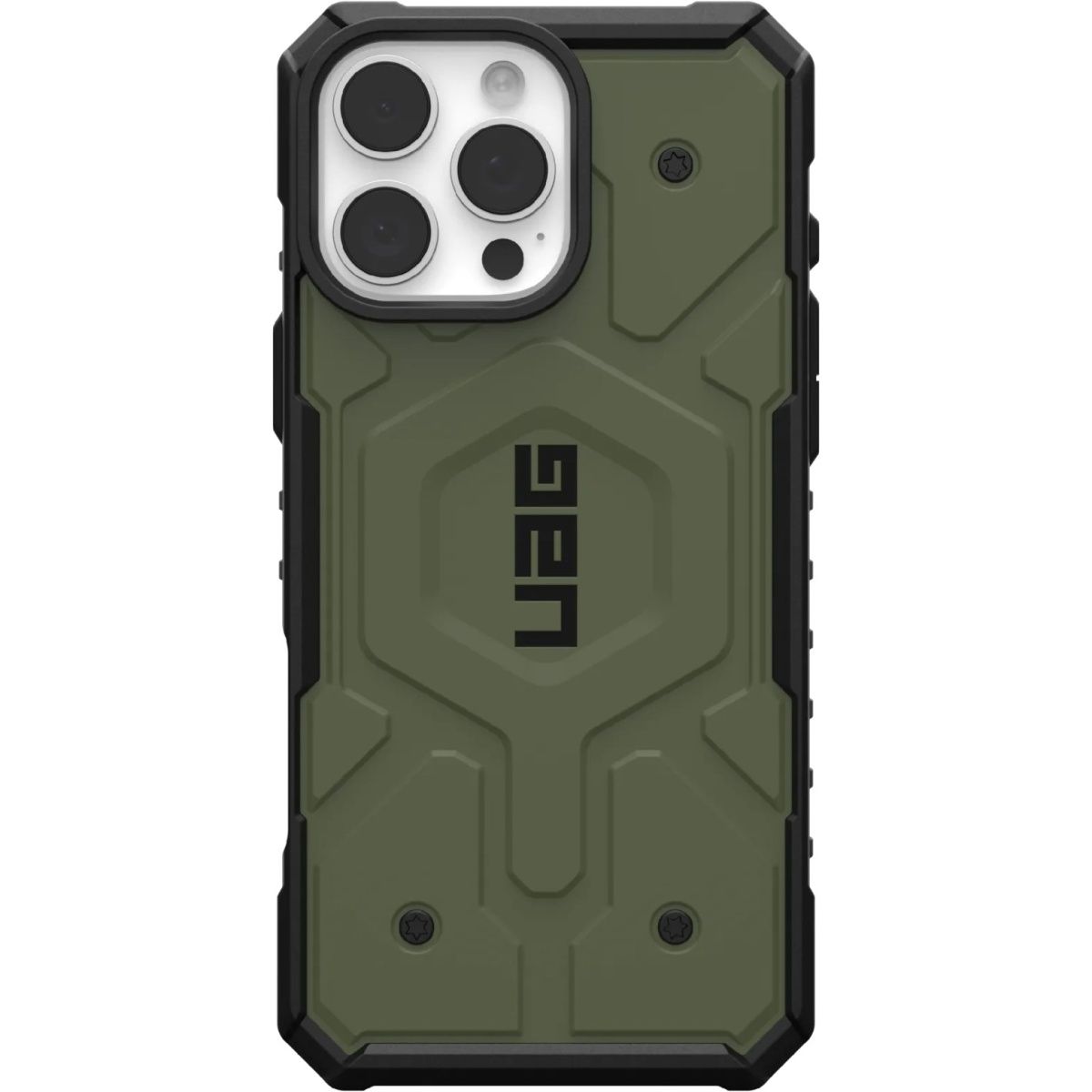 

Чехол UAG Pathfinder Mag для Apple iPhone 16 Pro Max Green ААА