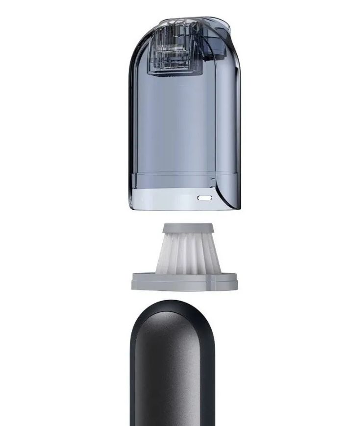 Автомобильный пылесос Baseus A1 Car Vacuum Cleaner Dark Space (VCAQ010001) Black [65949] 