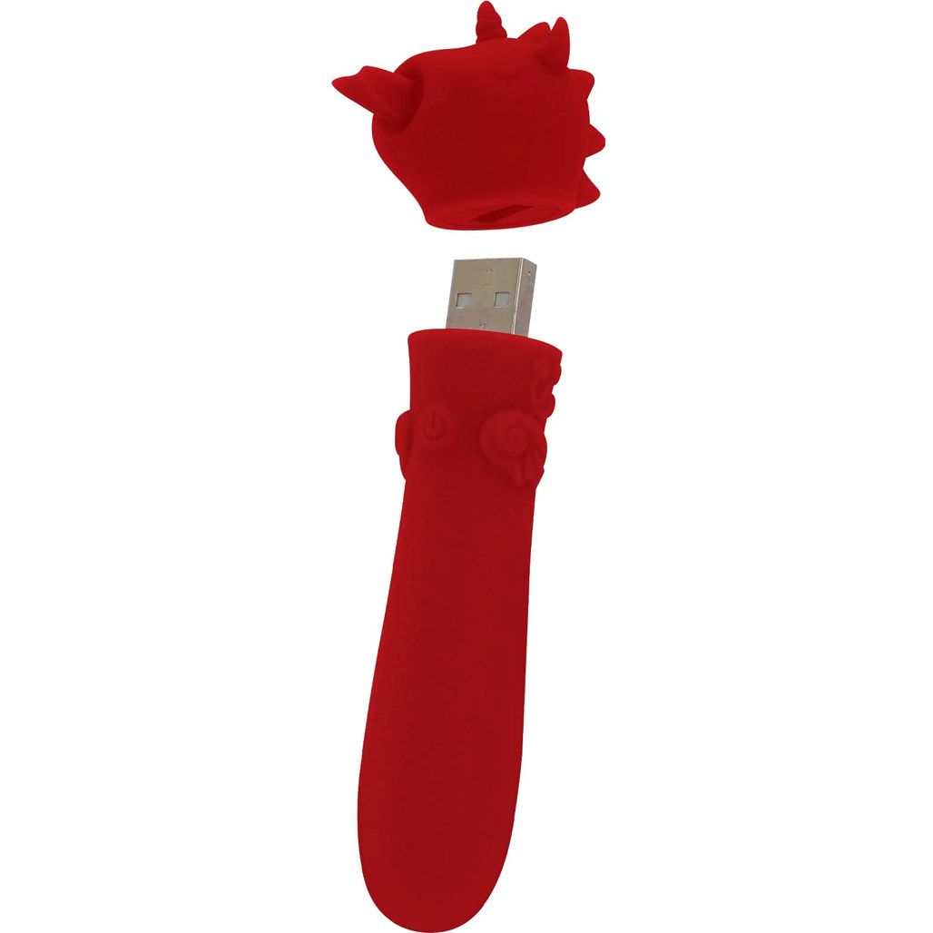 Вибратор Unihorn USB Bullet Blaze Diablo (SX2859)