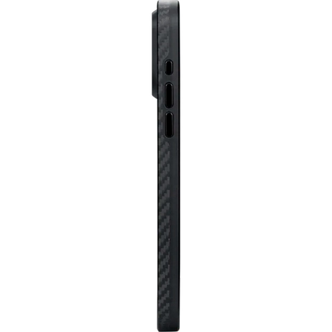 Чохол Pitaka MagEZ Case Pro 4 1500D Twill для Apple iPhone 15 Pro Max Black/Grey (KI1501PMP)