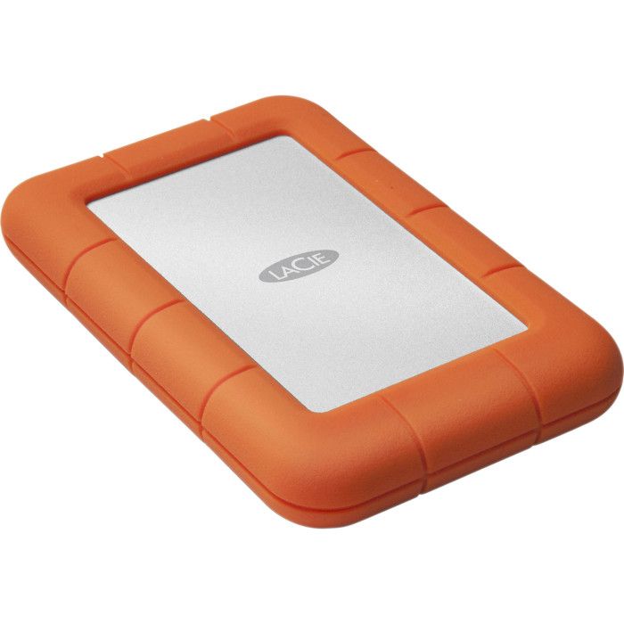 Зовнішній жорсткий диск LaCie Rugged 1TB Mini (LAC301558)