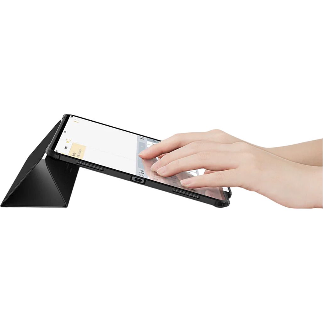 Чохол-книжка Spigen Ultra Hybrid Pro для Apple iPad Pro 13 Black (ACS07006)