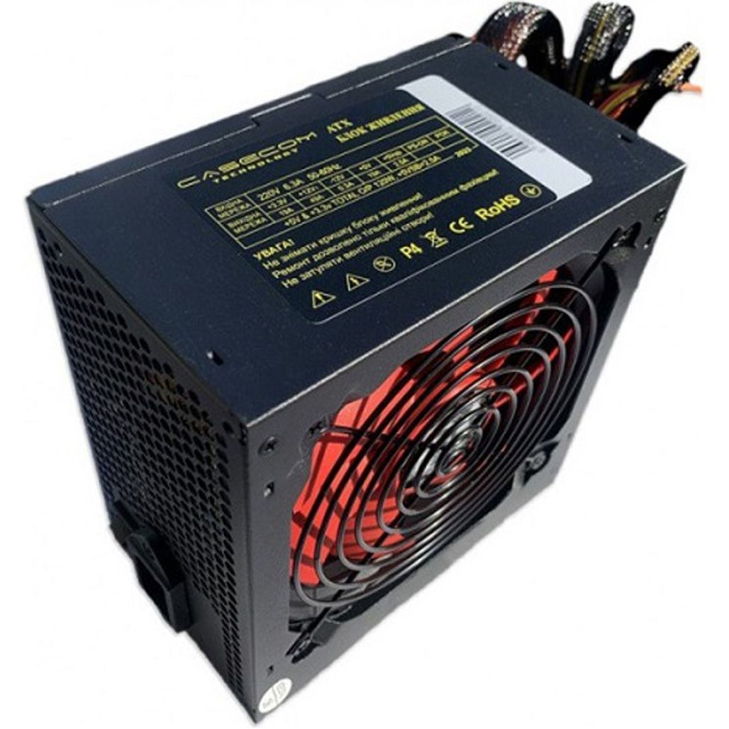 

Блок живлення Casecom 650W (CM 650 ATX)