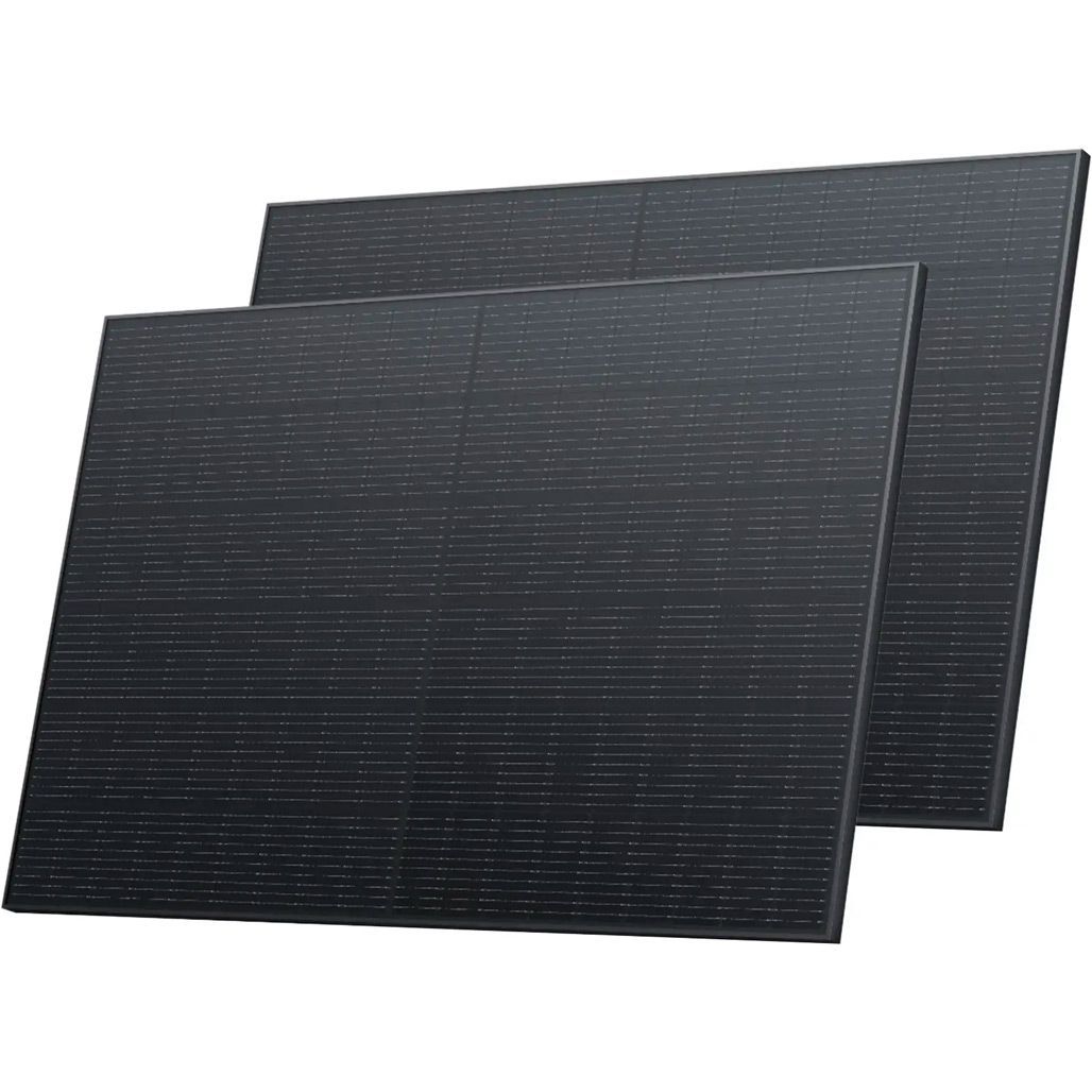 

Комплект сонячних панелей EcoFlow 2x400W Solar Panel Stationary (ZPTSP300)