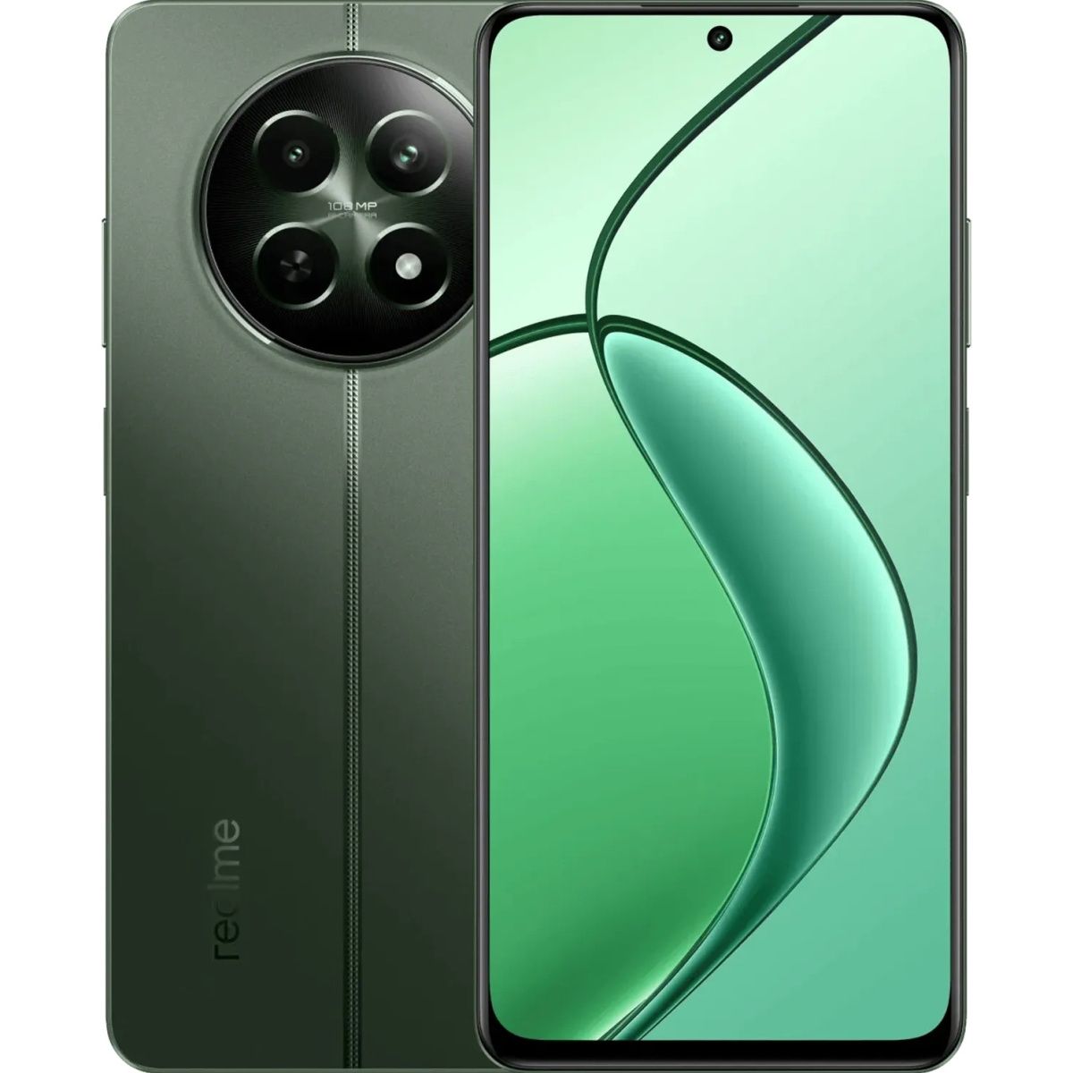 

Смартфон Realme 12 5G 8/512GB Woodland Green Global EU