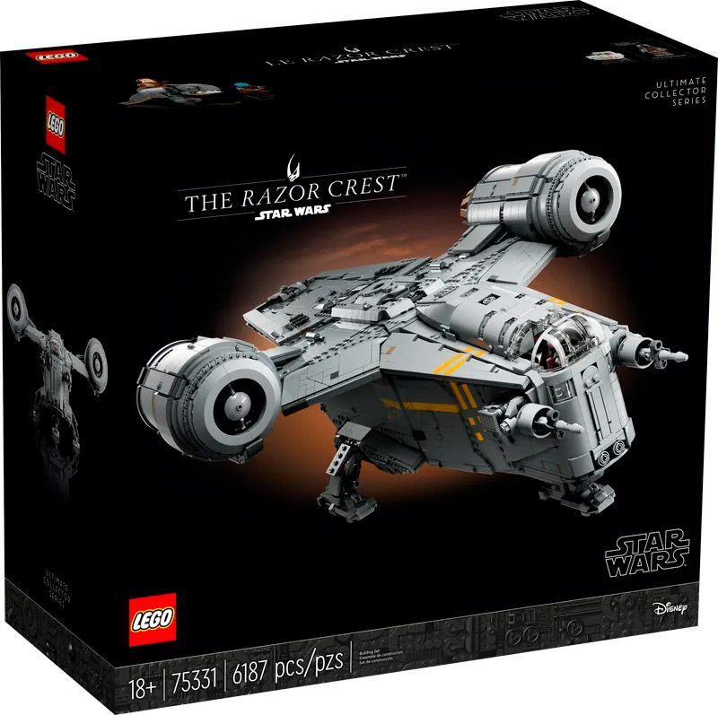 Конструктор LEGO Star Wars Гребень бритви (75331)