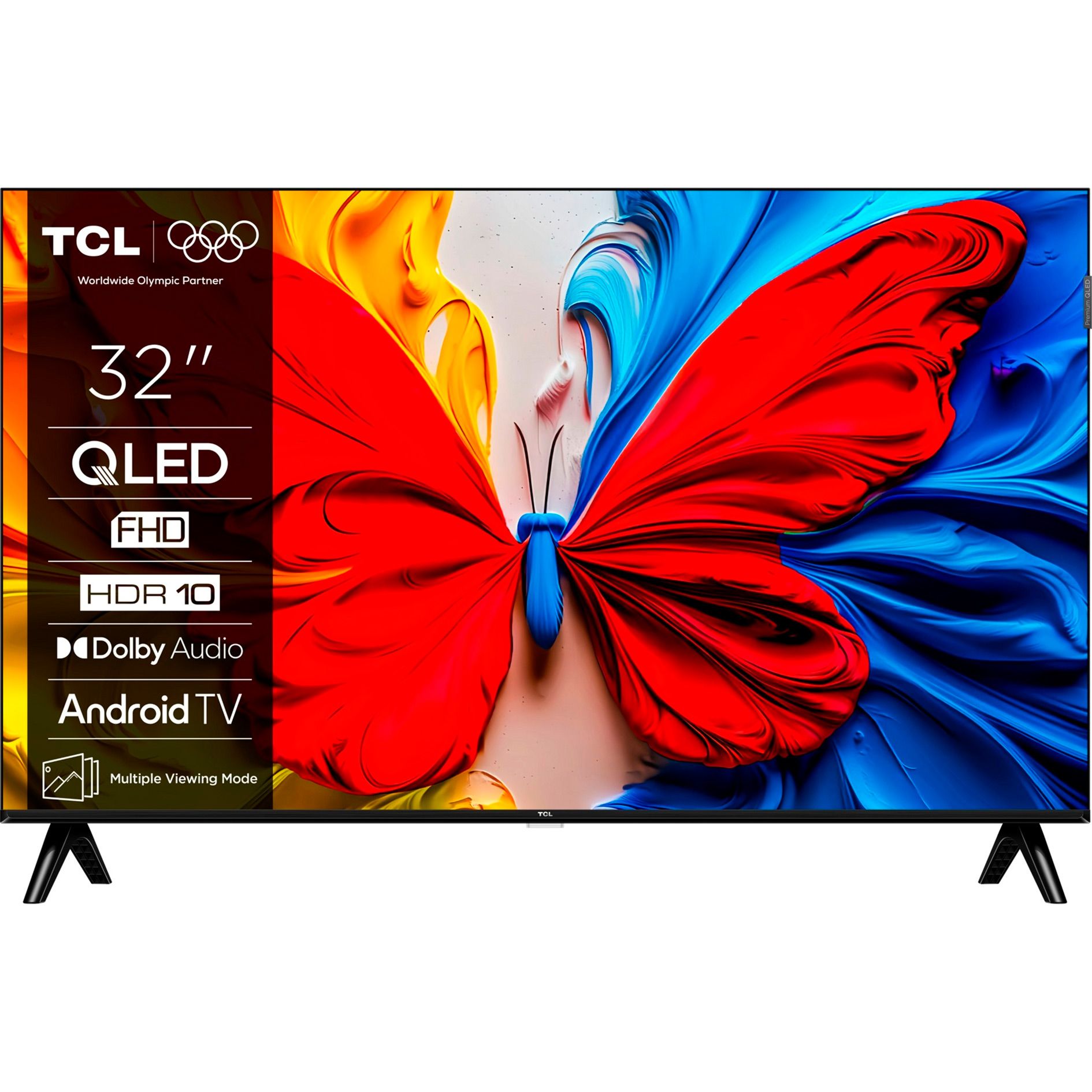 

Телевізор TCL S5K 32" QLED FHD (32S5K)