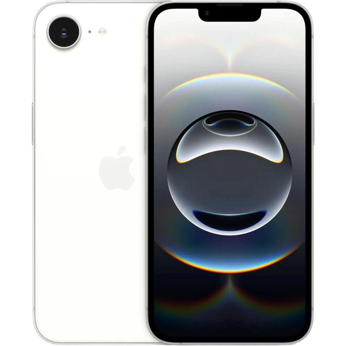 

Смартфон Apple iPhone 16e 128GB eSim White (MD0E4)