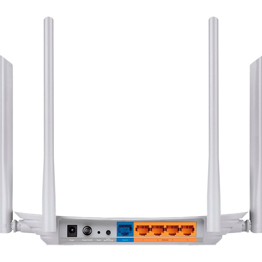 Бездротовий маршрутизатор (роутер) TP-Link EC220-F5
