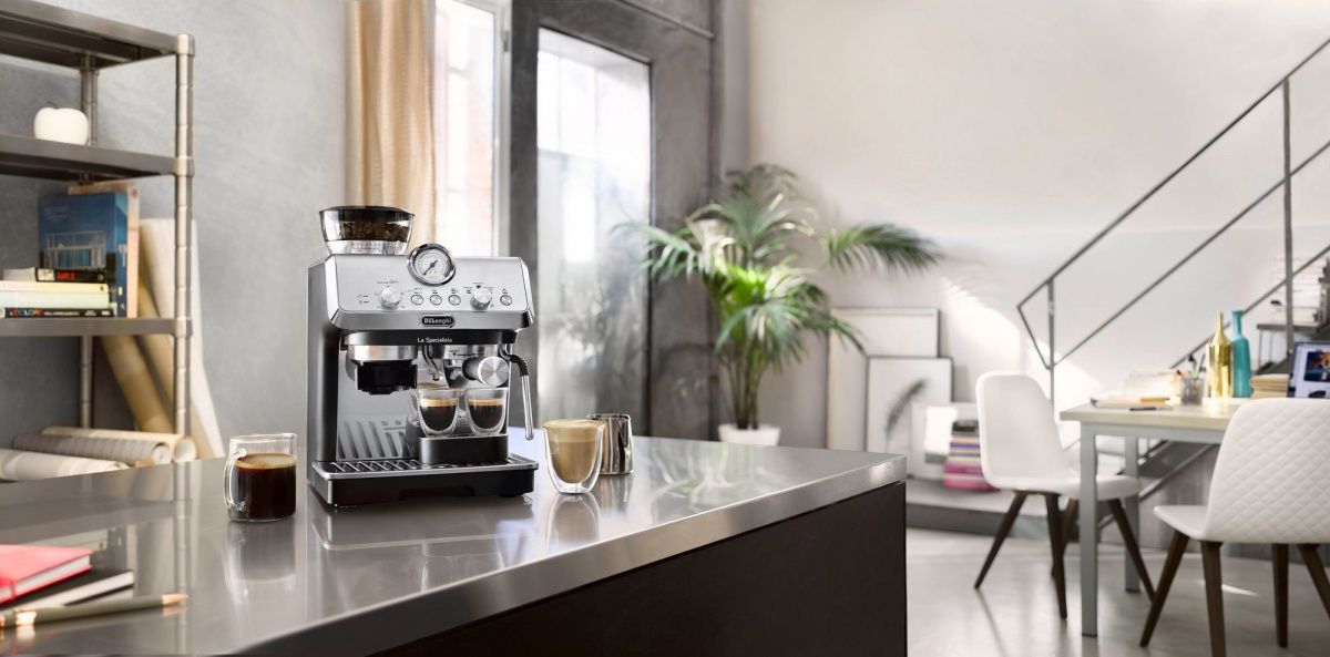 Кавоварка ріжкова Delonghi La Specialista Arte EC 9155.MB