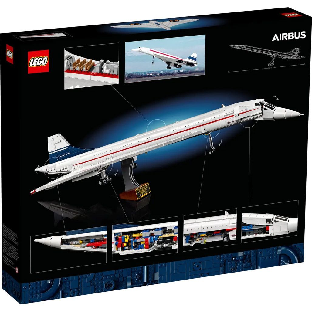 Конструктор LEGO Icons Конкорд (10318)