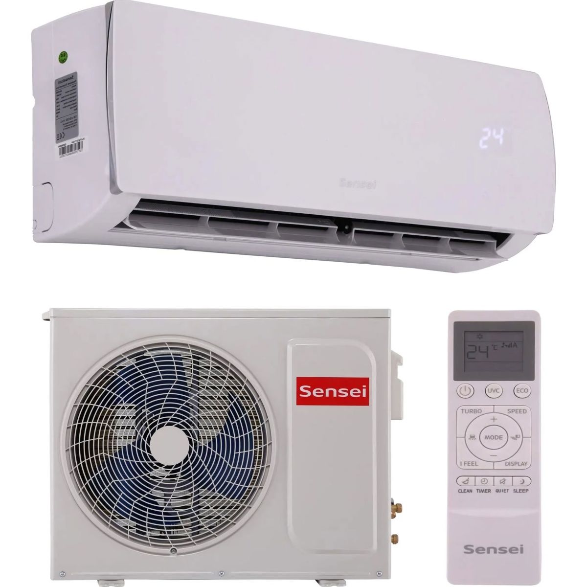 

Сплит-система Sensei Lux SAC-18CHG