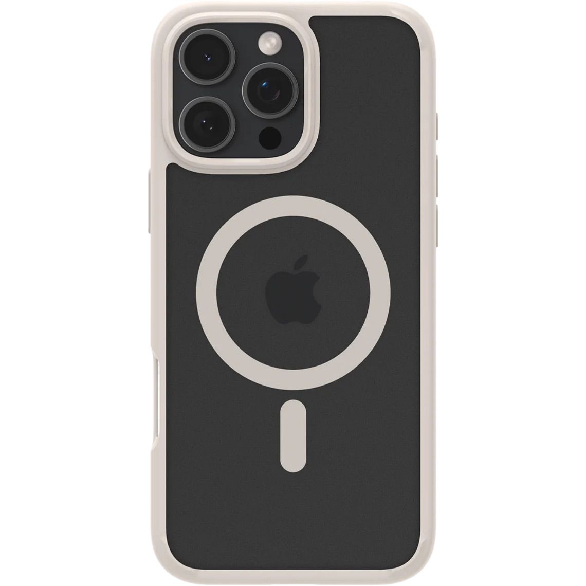 Чохол Spigen Ultra Hybrid MagSafe для Apple iPhone 16 Pro Max Frost Natural Titanium (ACS08382)