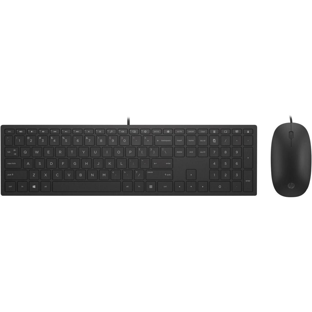 

Комплект (клавиатура + мышь) HP Pavilion 400 USB Black (4CE97AA)