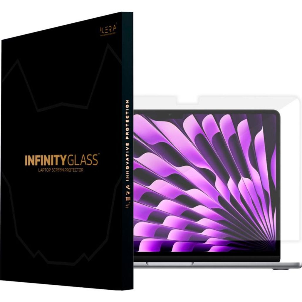 

Захисне скло iLera Glass Screen Protector для MacBook Air 13 2022-2025 (iLMCGL01)