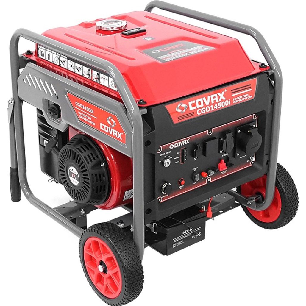 

Инверторный бензиновый генератор COVAX CGO14500i
