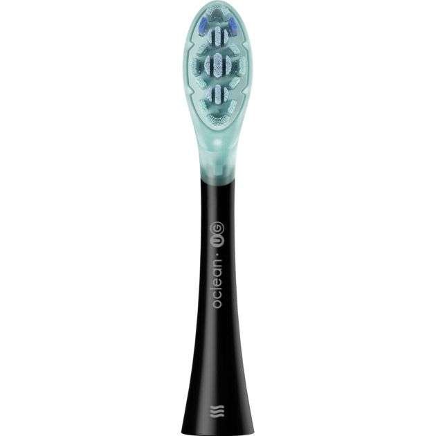 Насадка для зубної щітки Oclean UG02 B02 Ultra Gum Care Brush 2шт Black (6970810553567)