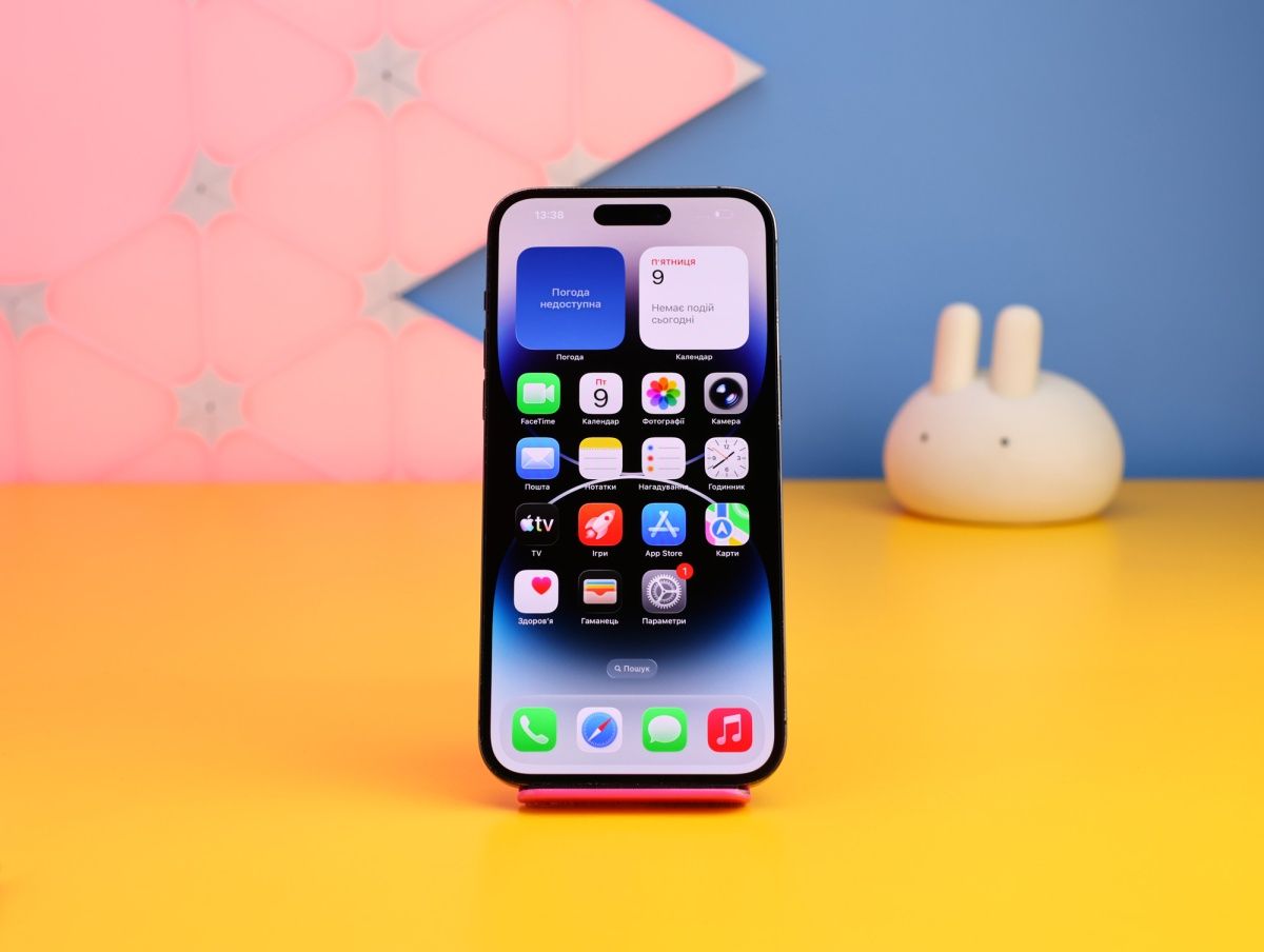 Смартфон Apple iPhone 14 Pro Max 256GB Space Black (MQ9U3) Б/У фото 2