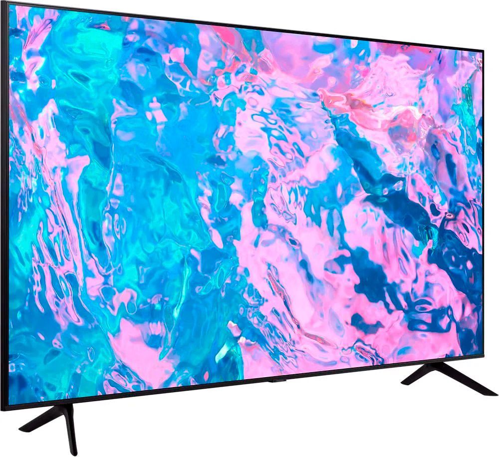 Телевізор Samsung CU7100 Crystal 85