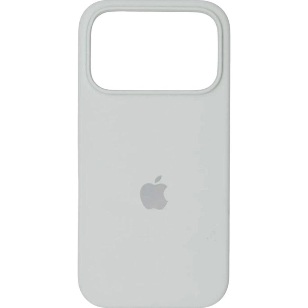 

Чехол Silicone Case для Apple iPhone 17 Pro Max White AA