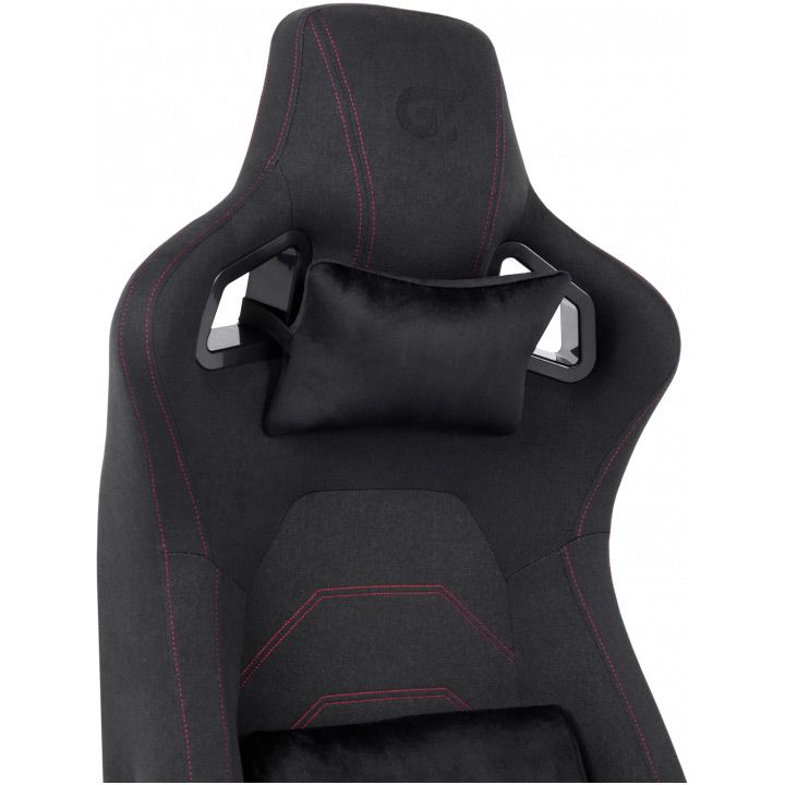 Геймерське крісло GT Racer X-8004 Fabric Black 