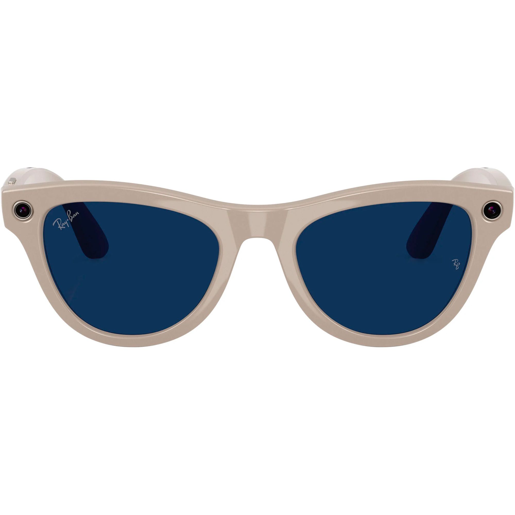 

Смарт-окуляри Ray-Ban Meta Skyler Shiny Chalky Gray/Clear Sapphire Transition (RW4010 6700MF 52-20)