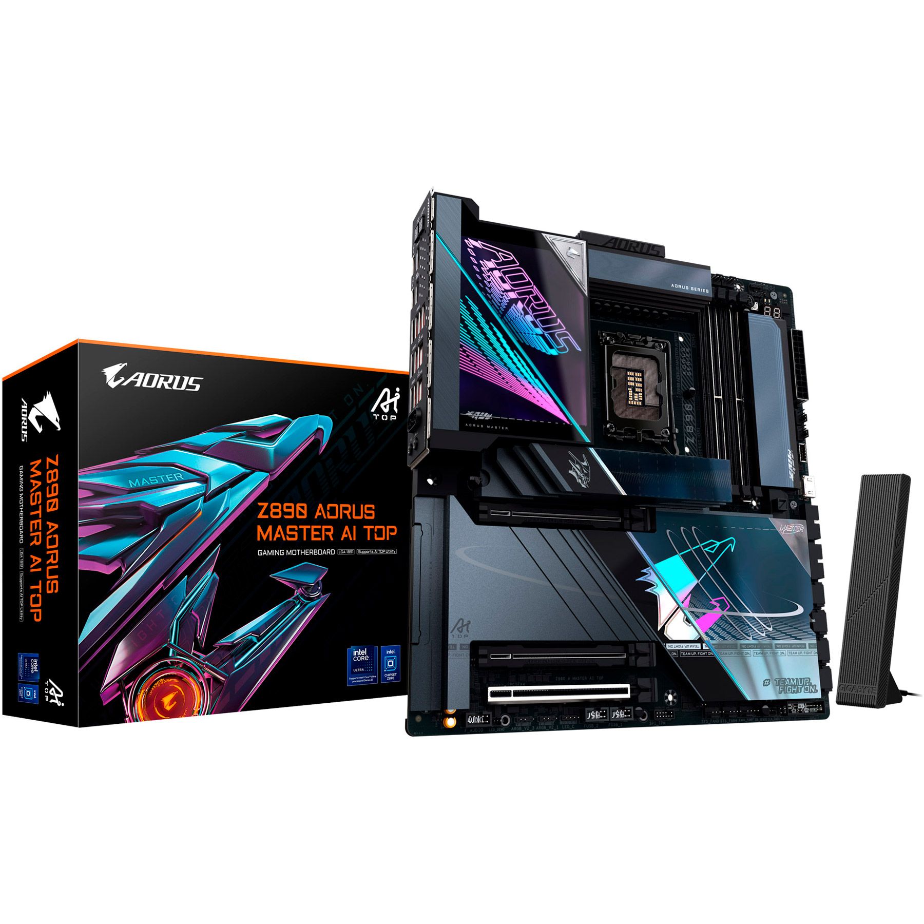 

Материнская плата AORUS Master Z890 AI Top (9MZ89MSAT-00-G10)