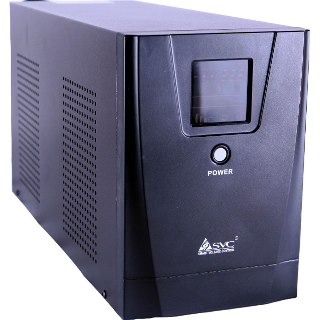 

Джерело безперебійного живлення (ДБЖ) SVC SL-2KL-LCD 2000VA