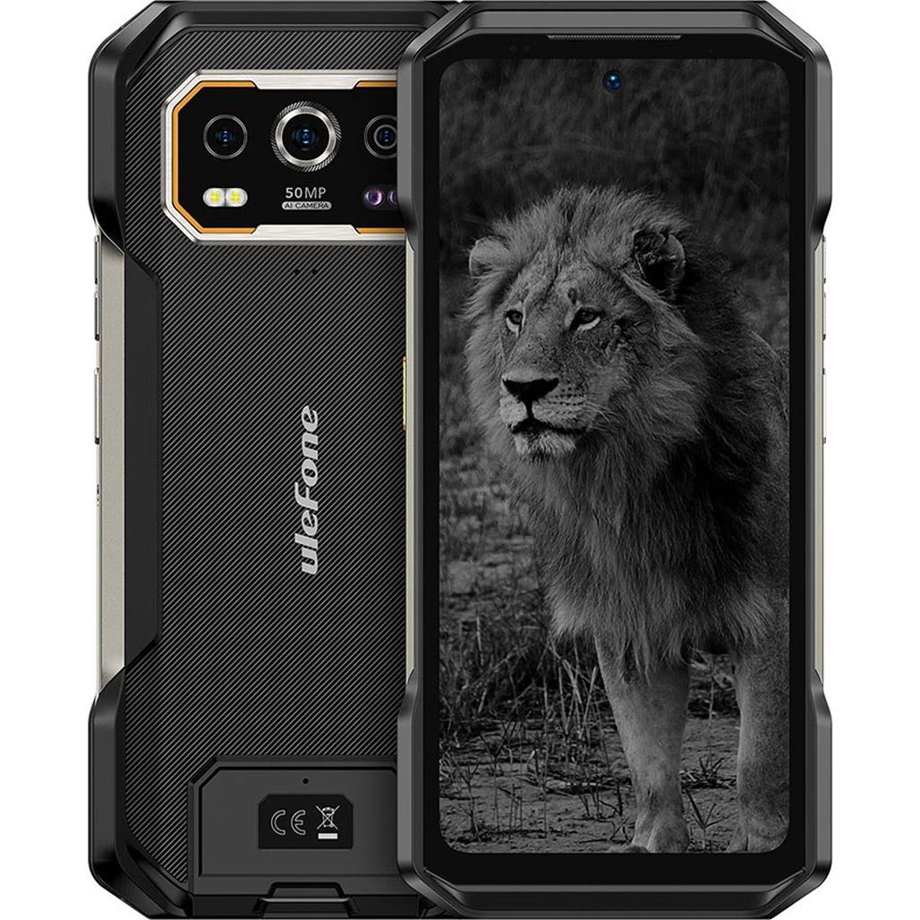 

Смартфон Ulefone Armor 27 Pro 12/256GB Black (77088)
