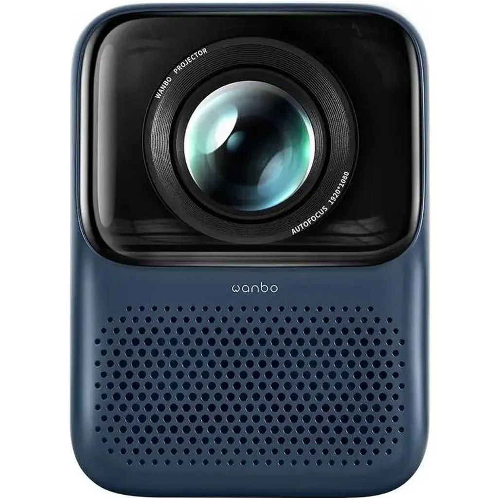 Мультимедійний проектор Wanbo T2 Max New Midnight Blue