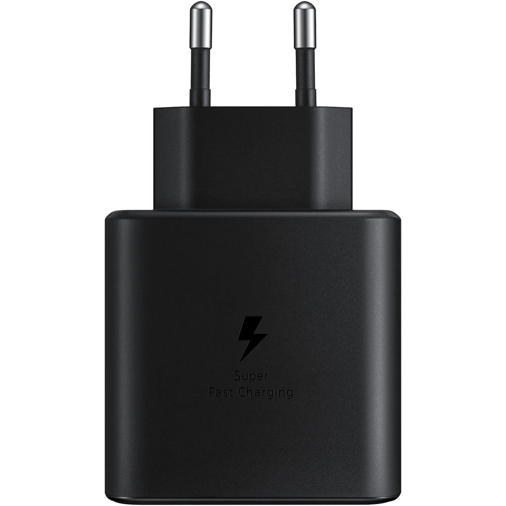 

Сетевое зарядное устройство Samsung 45W PD Travel Adapter Black (EP-TA845NBE)