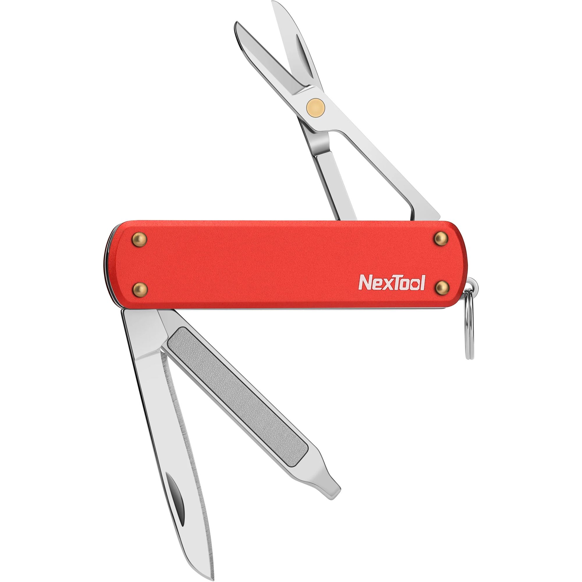 

Мультитул NexTool Mini Pocket Knife NE0142 Red