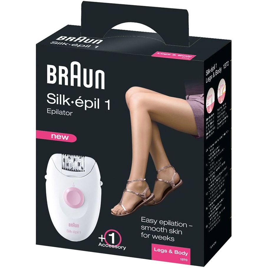 Эпилятор Braun Silk-epil 1 SE 1170 [79637] 